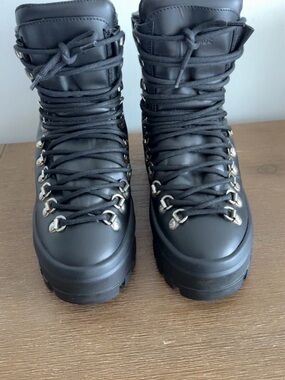 Mackage Women’s Combat Boot Size 37